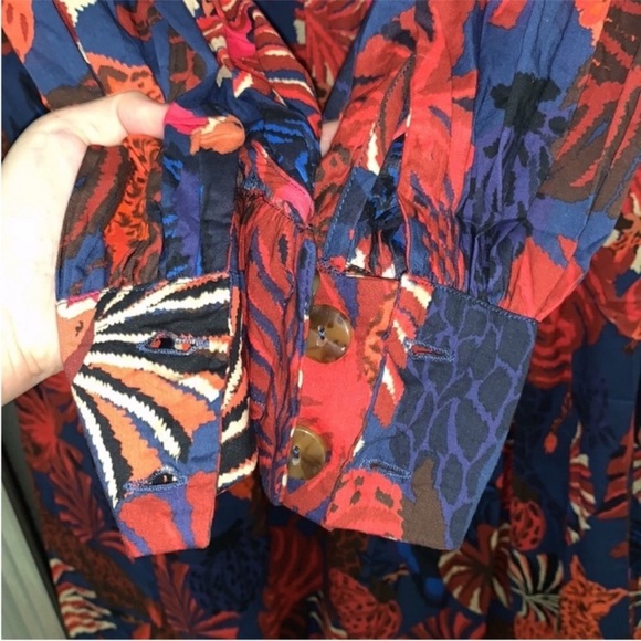 FARM RIO Animal Tapestry Midi Dress - Picture 13 of 14